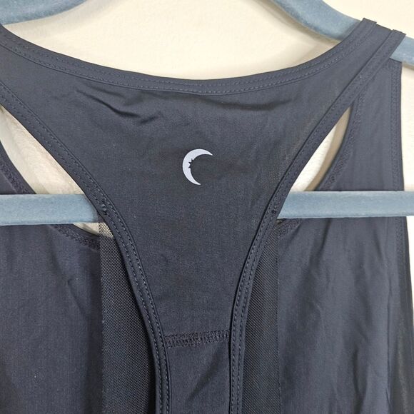 ZYIA Active Double Racer Tank Top Black Women's Size XXL - Picture 4 of 5